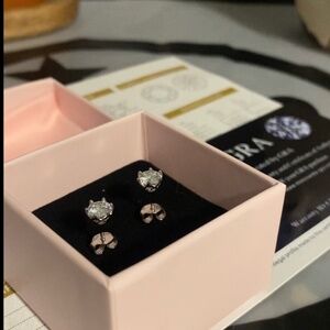 Vvs1 Moissanite Diamond earrings